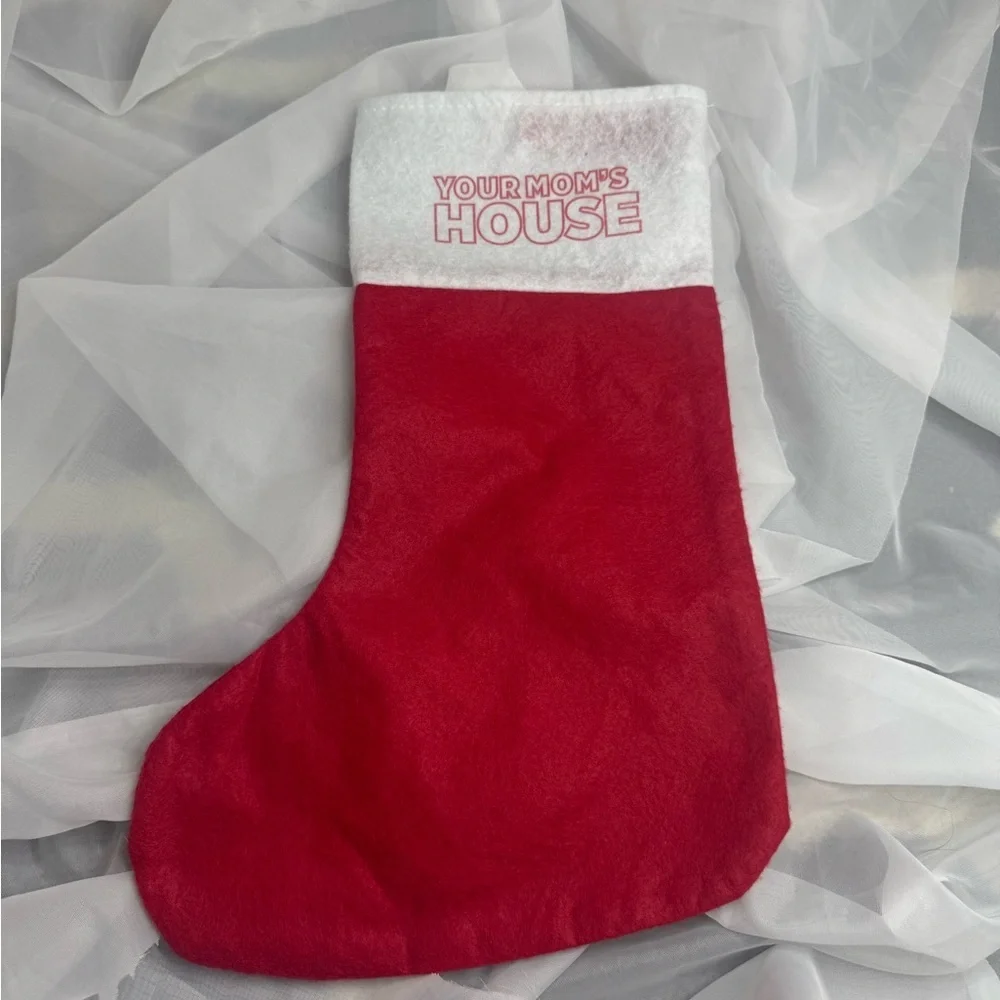 Red Holiday Stocking